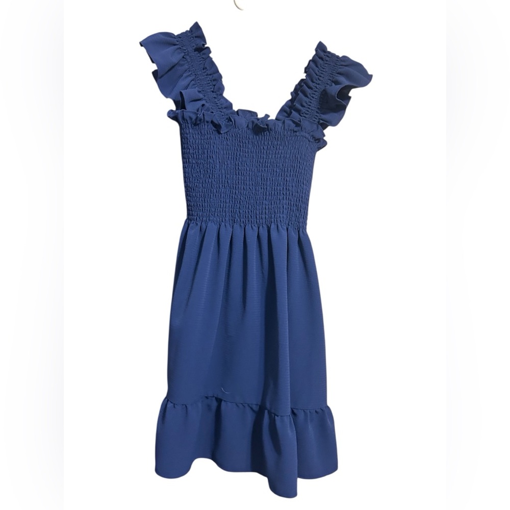 Hill House Home Elizabeth Nap Dress Navy XS - Picture 2 of 5